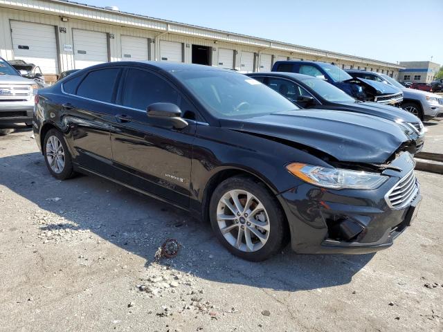 VIN 3FA6P0LU5KR241081 2019 Ford Fusion, SE no.4