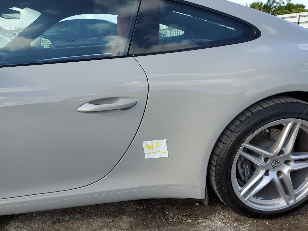 WP0AA2A96JS106565 2018 Porsche 911 Carrera