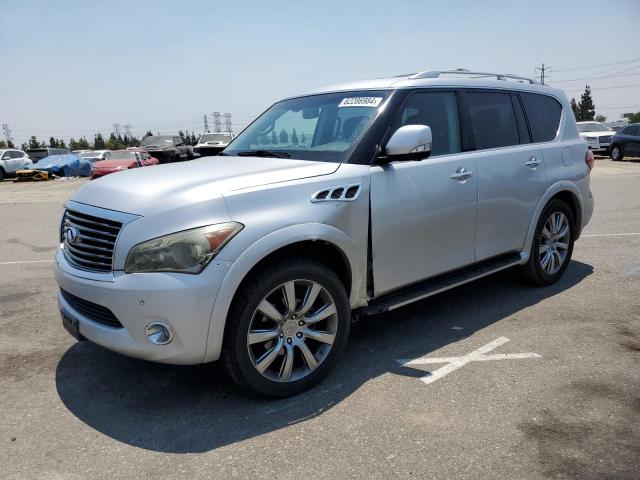 2012 Infiniti Qx56 VIN: JN8AZ2NE6C9023331 Lot: 62286984