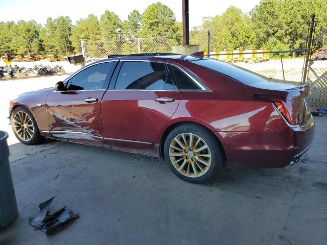 CADILLAC CT6 PREMIU 2017 burgundy  gas 1G6KF5RS3HU143735 photo #3