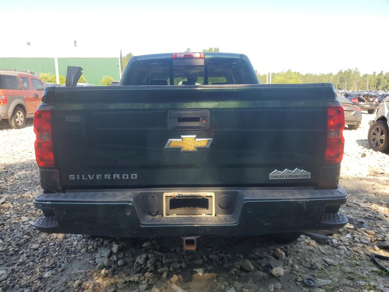 3GCUKTEC6FG167614 2015 Chevrolet Silverado K1500 High Country