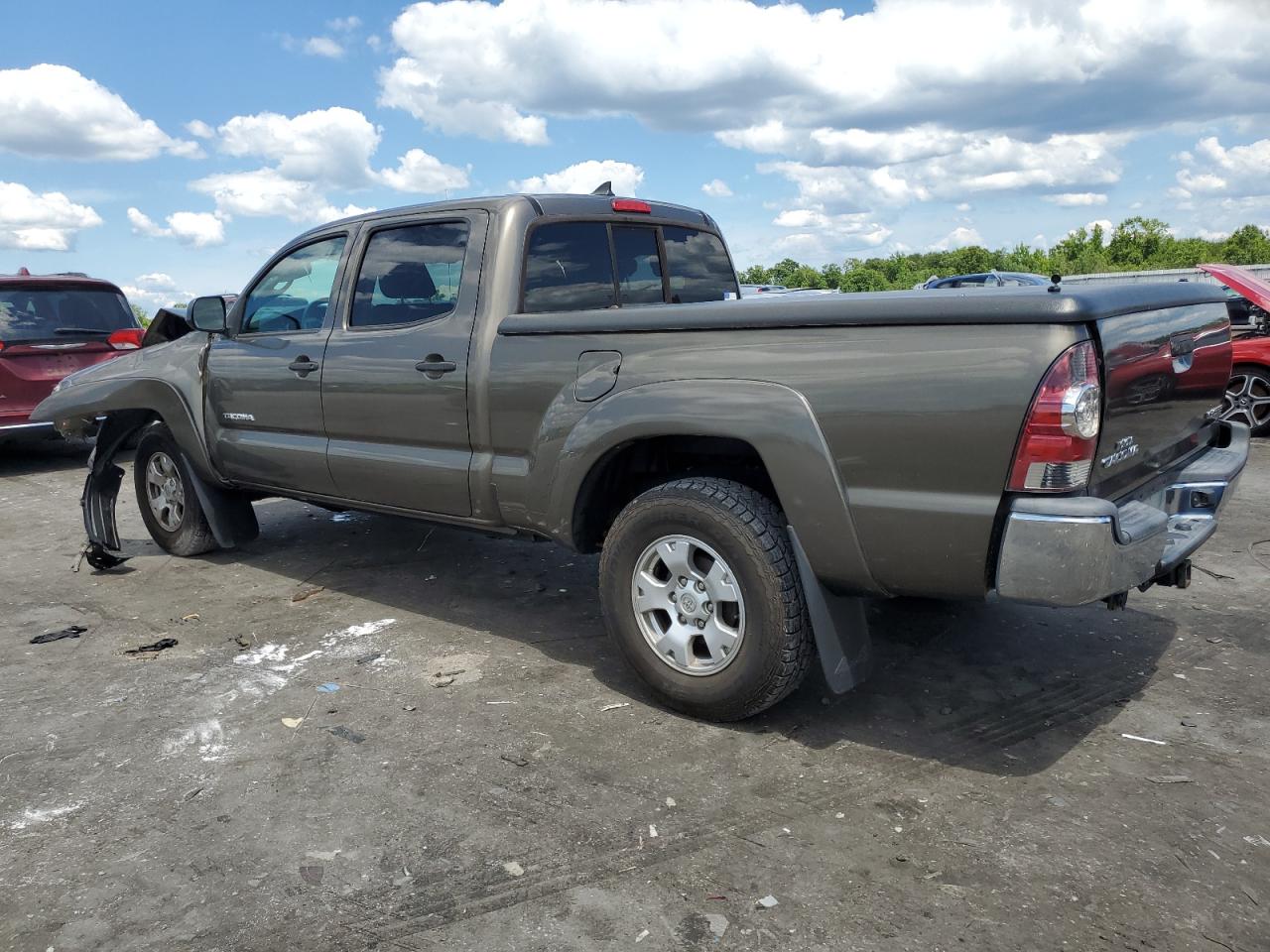 3TMMU4FN9FM074460 2015 Toyota Tacoma Double Cab Long Bed