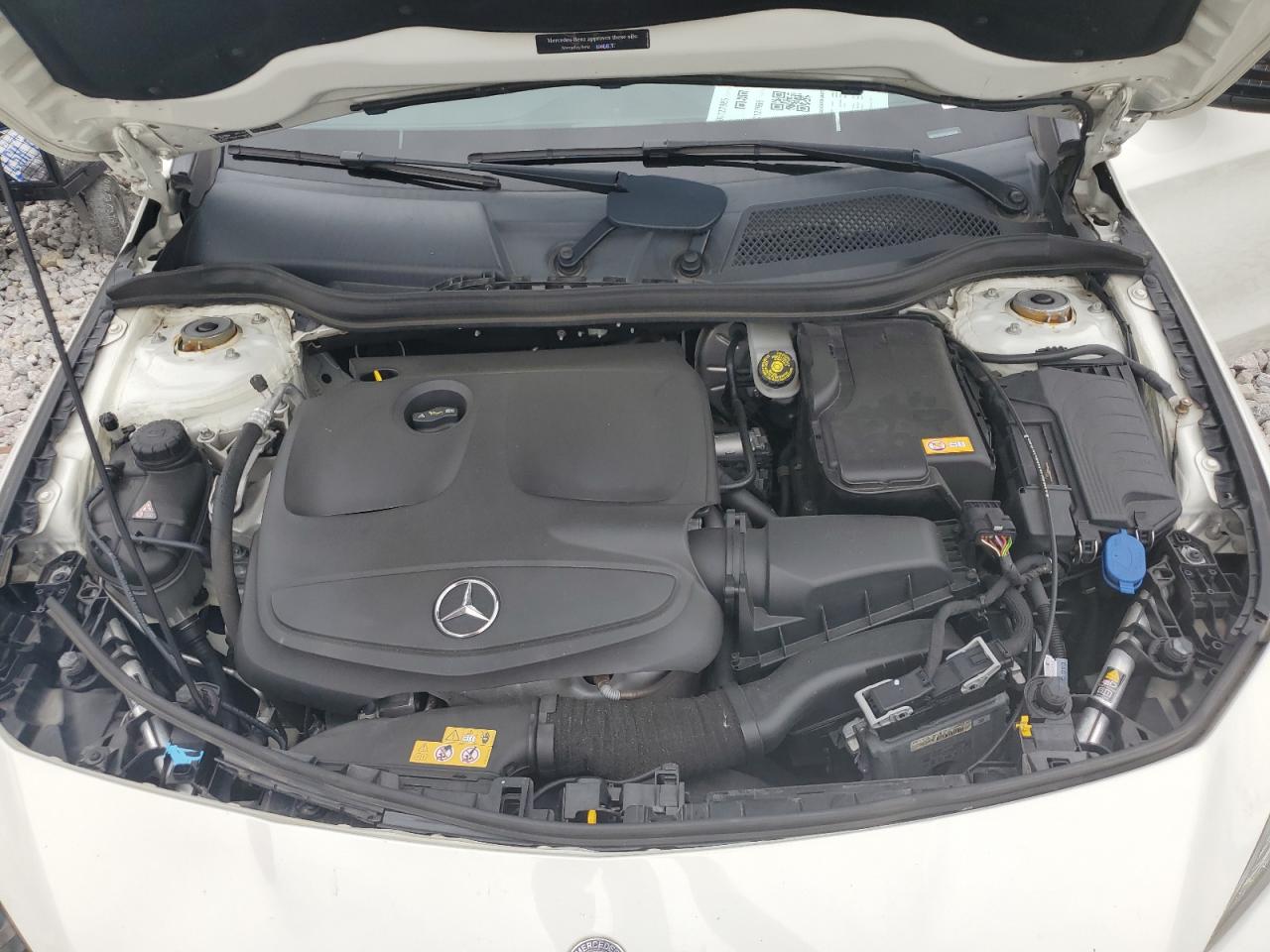 WDDSJ4GB9GN352095 2016 Mercedes-Benz Cla 250 4Matic