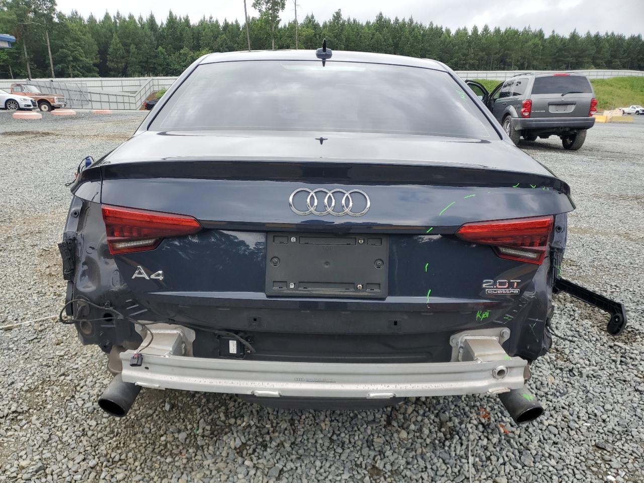 WAUANAF43HN053762 2017 Audi A4 Premium