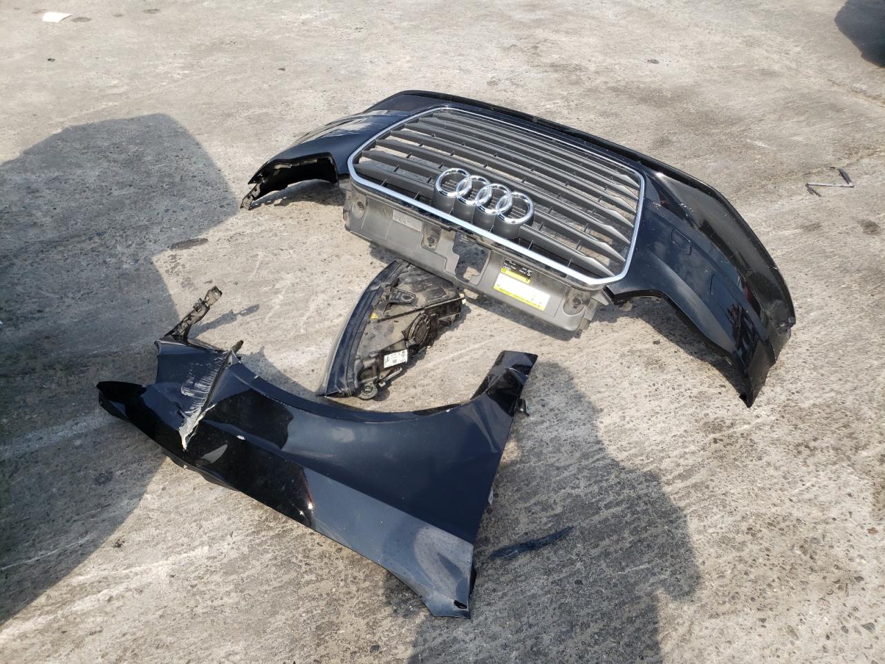 WAUACGFF7F1025915 2015 Audi A3 Premium