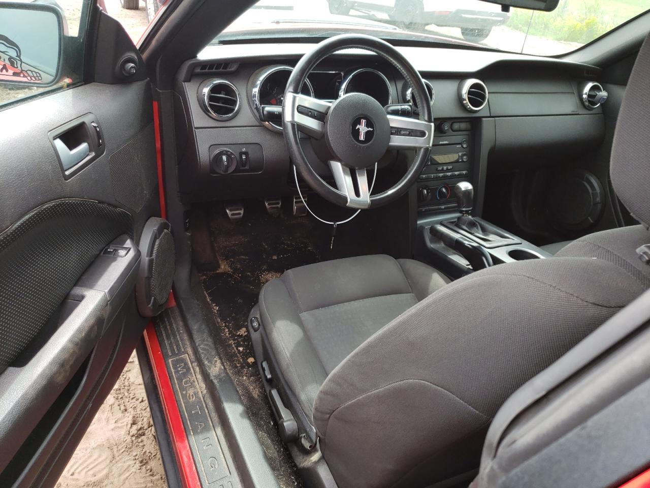 1ZVFT80N675299497 2007 Ford Mustang