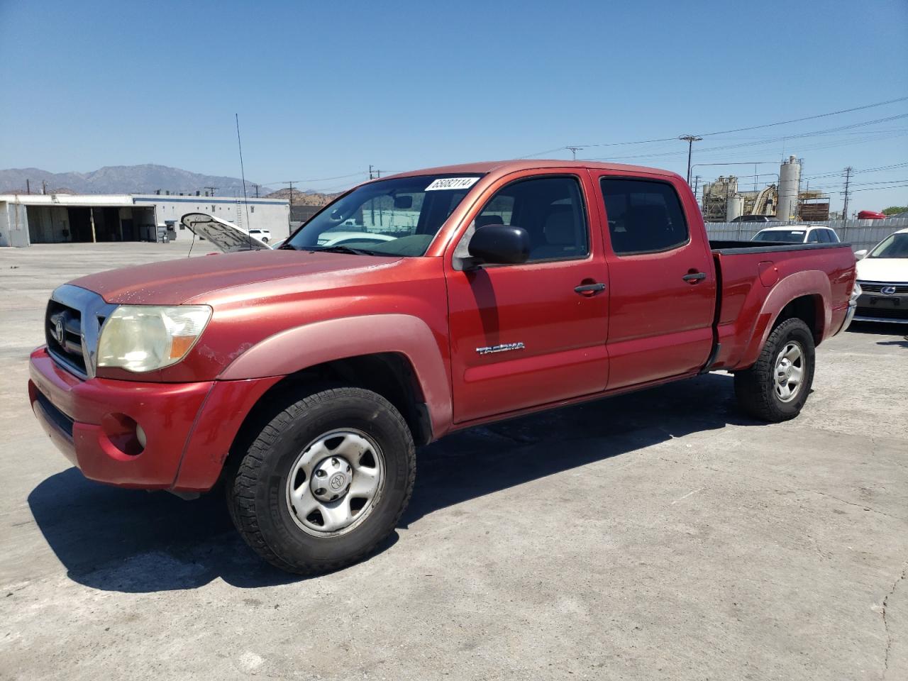 2008 Toyota TACOMA, DOUBLE CAB PRERUNNER LONG BED