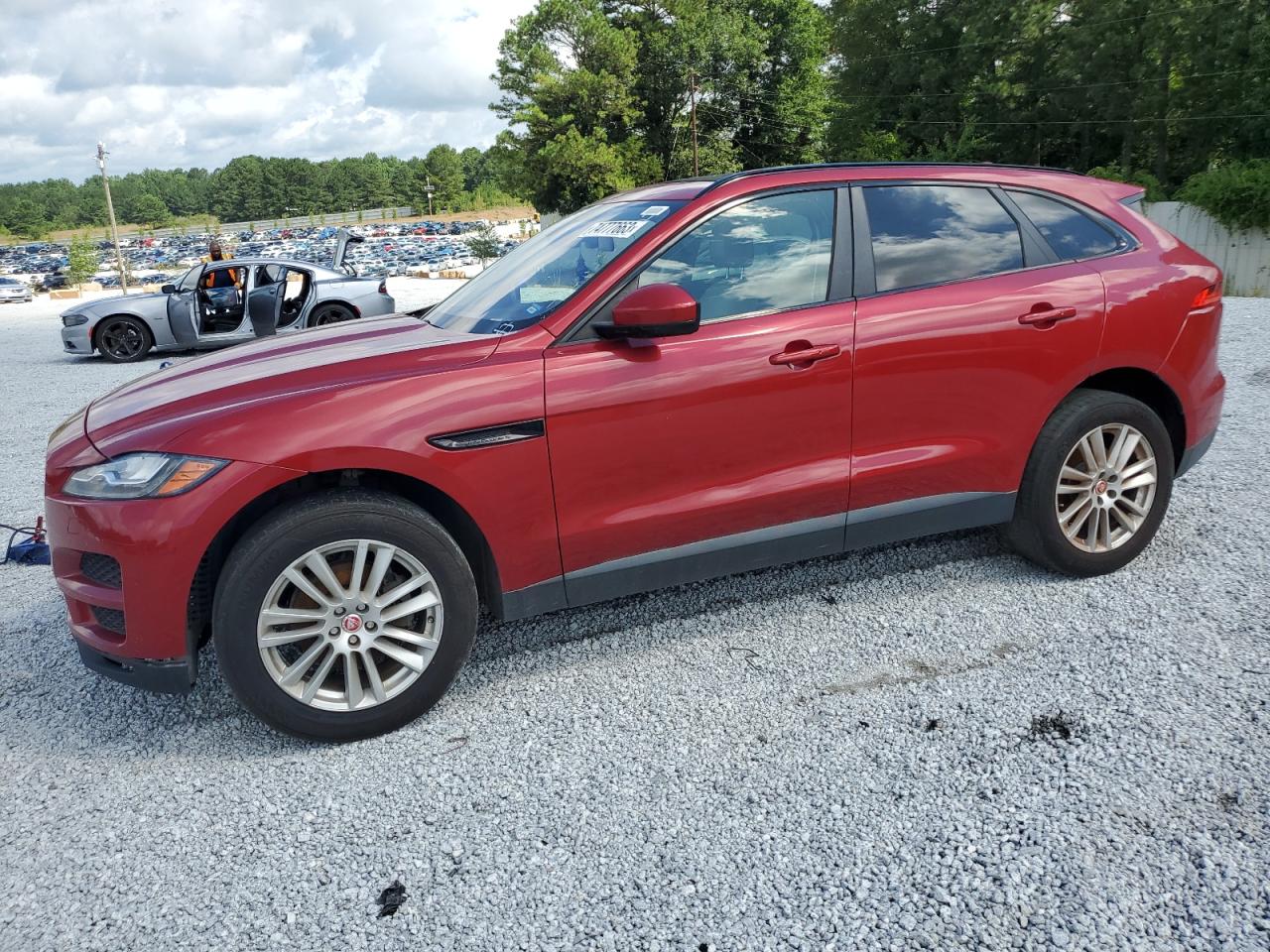 2018 Jaguar F-Pace Prestige vin: SADCK2FN5JA256351