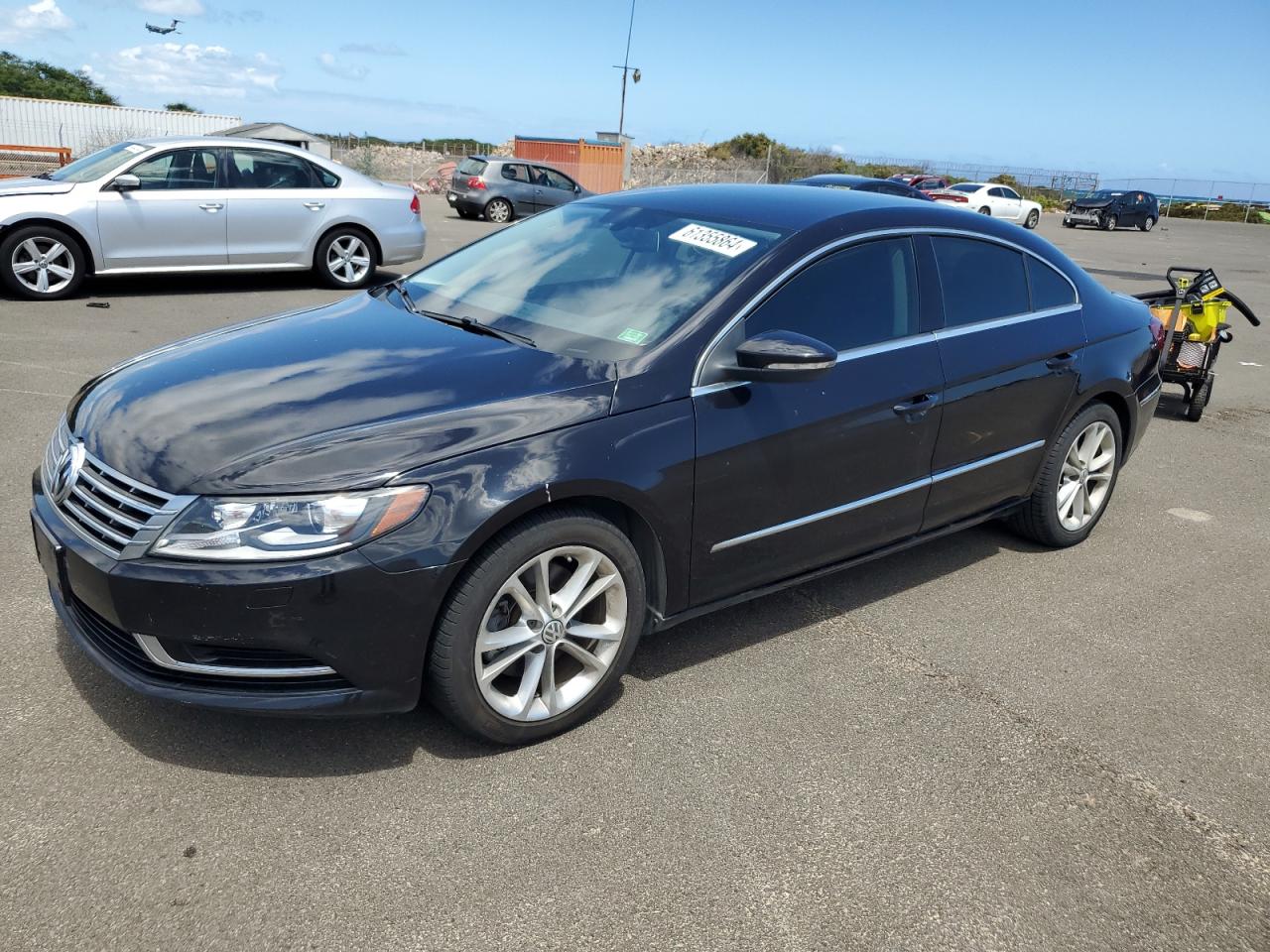 WVWBP7AN2GE513707 2016 Volkswagen Cc Base