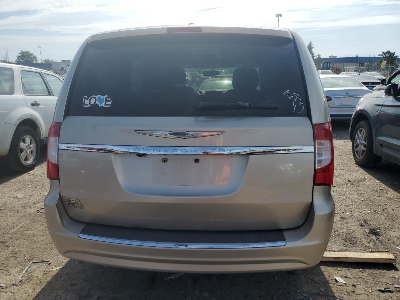 2C4RC1BG3ER208496 2014 Chrysler Town & Country Touring