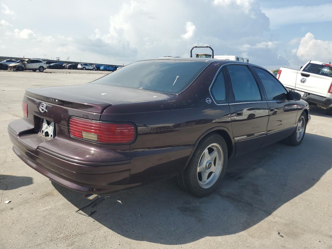 1G1BL52P2TR153396 1996 Chevrolet Caprice / Impala Classic Ss