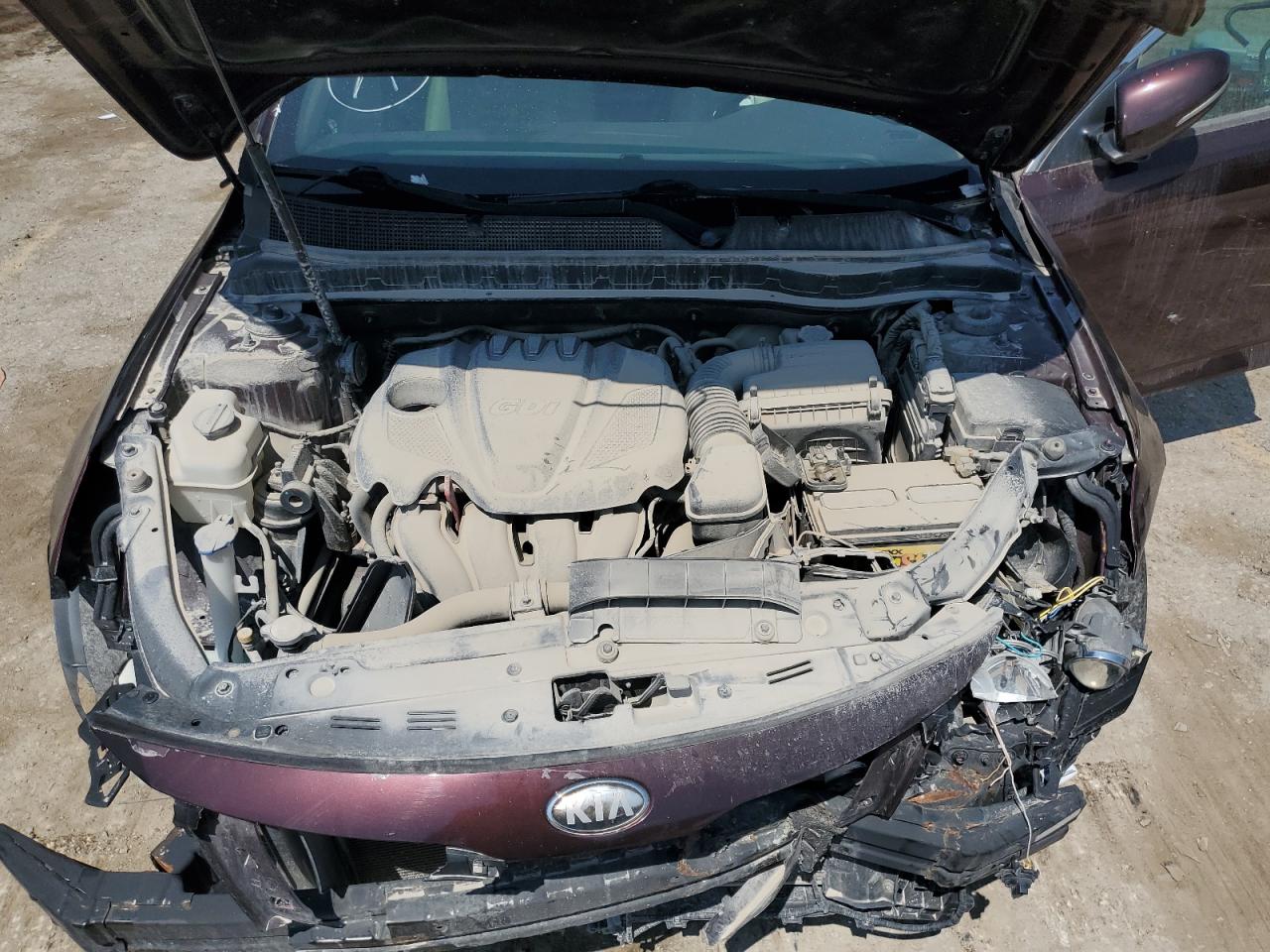 5XXGN4A70DG097336 2013 Kia Optima Ex