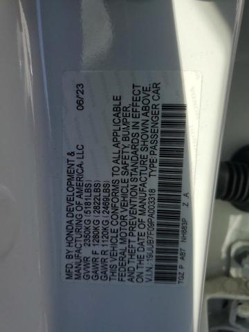 2023 ACURA TLX TYPE S - 19UUB7F09PA003318