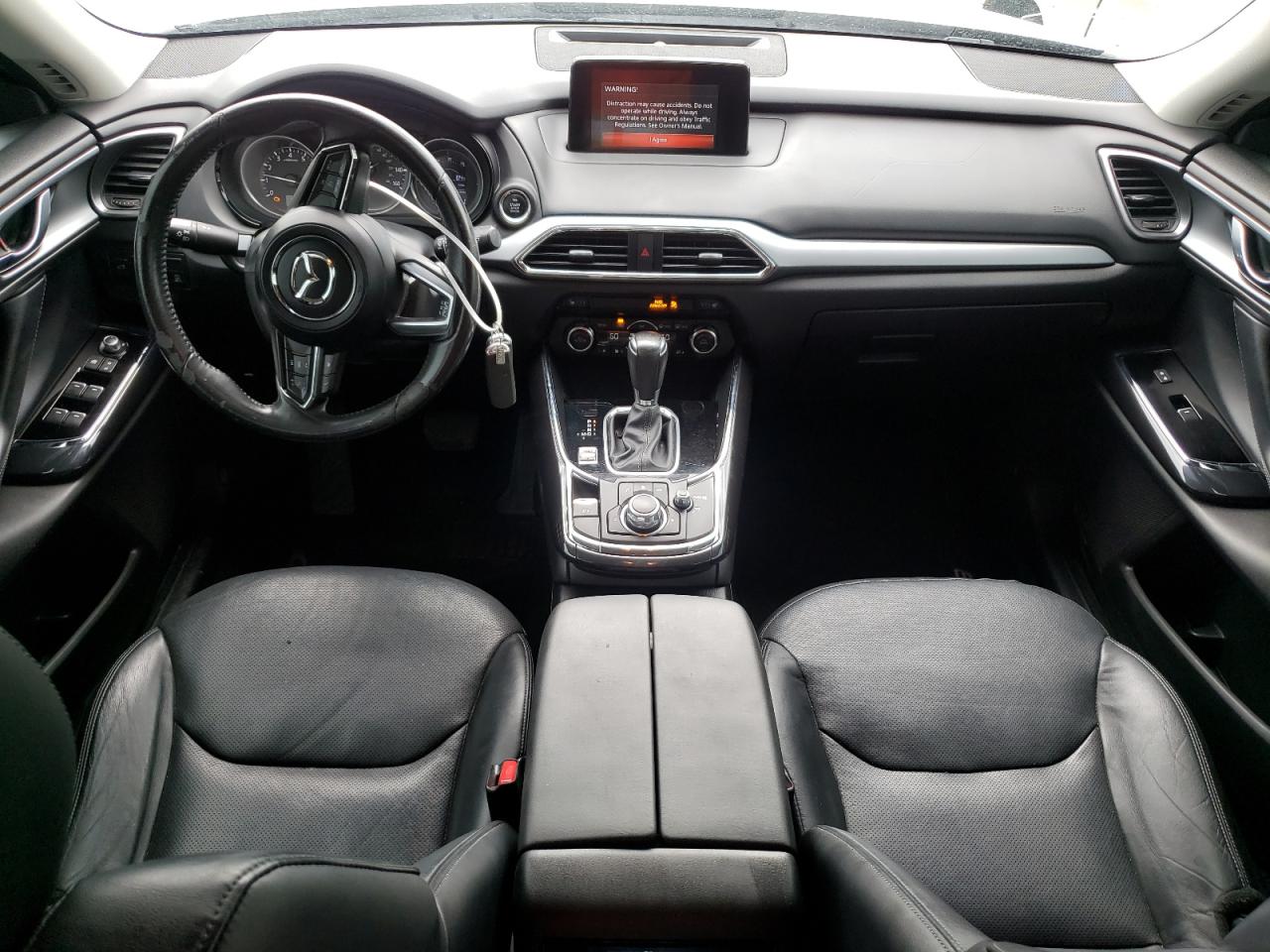 JM3TCBCYXG0101274 2016 Mazda Cx-9 Touring