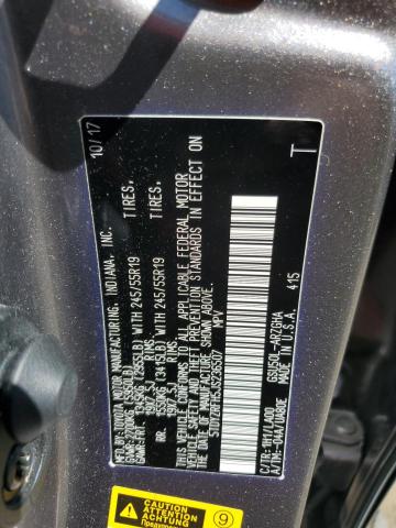 2018 Toyota Highlander Limited VIN: 5TDYZRFH5JS236507 Lot: 61329334