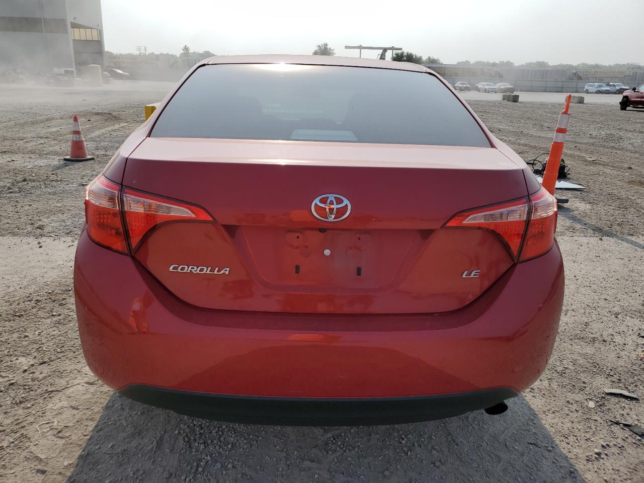 Lot #2935435302 2018 TOYOTA COROLLA L