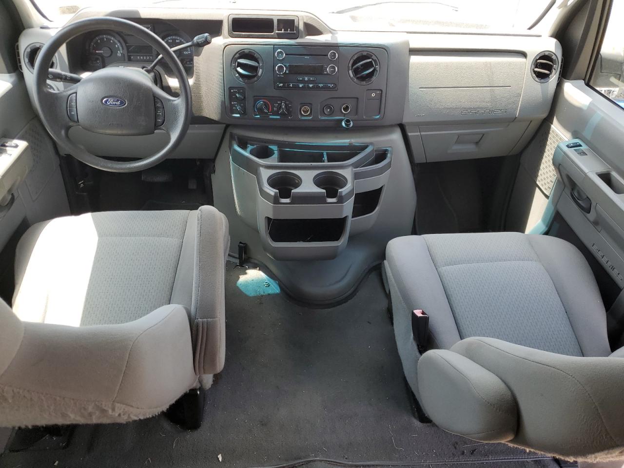 1FDNE1BWXBDA24862 2011 Ford Econoline E150 Wagon