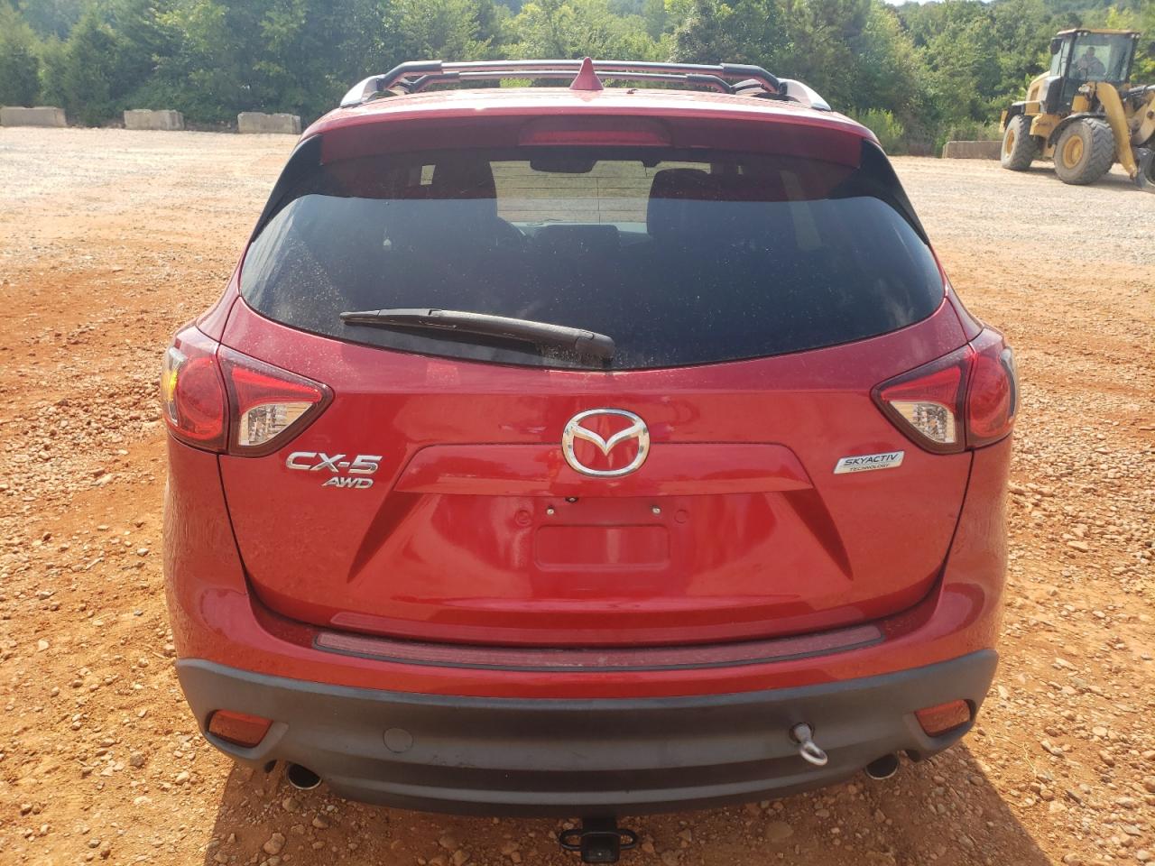 JM3KE4DY6E0342200 2014 Mazda Cx-5 Gt