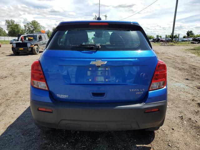 2016 Chevrolet Trax Ls VIN: KL7CJNSB5GB760233 Lot: 58127884