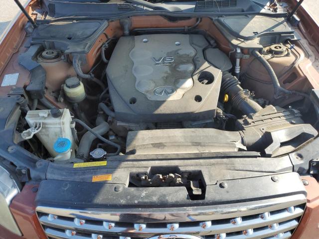 2006 Infiniti Fx35 VIN: JNRAS08W86X209980 Lot: 61736274