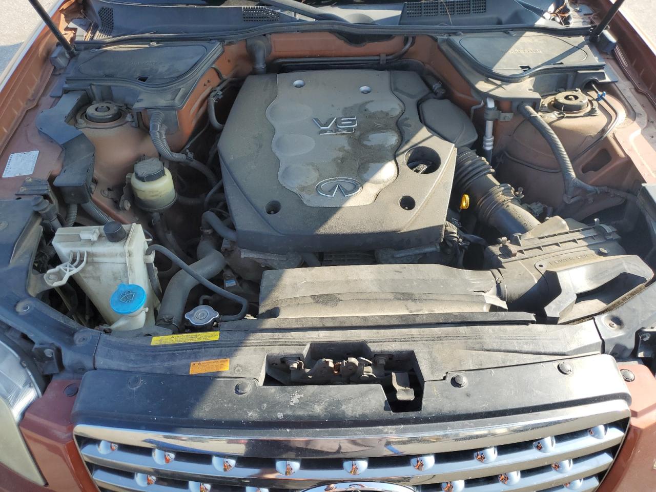 JNRAS08W86X209980 2006 Infiniti Fx35