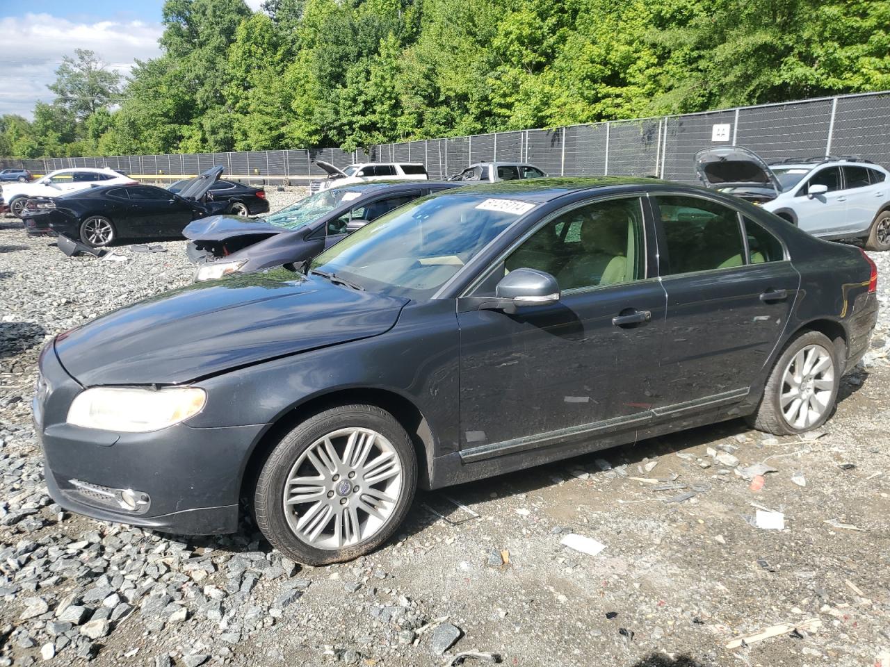 2012 Volvo S80 T6 vin: YV1902AH4C1155148
