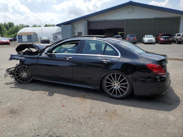 VIN 55SWF4KB5FU006397 2015 Mercedes-Benz C-Class, 3... no.2