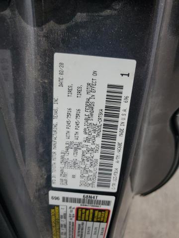 2020 TOYOTA TACOMA ACC - 5TFRX5GNXLX179368