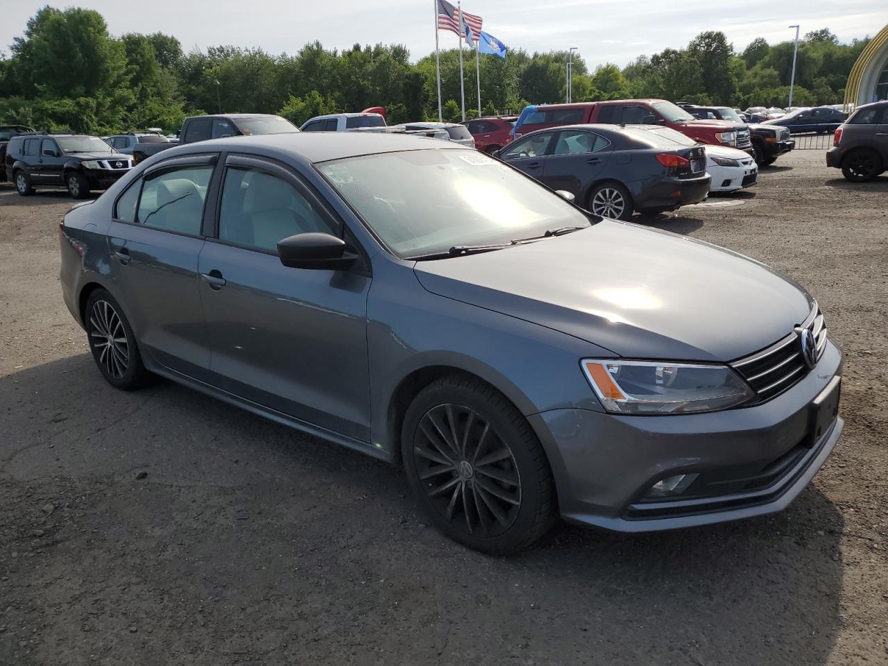 2016 Volkswagen Jetta Sport vin: 3VWD17AJ5GM292196