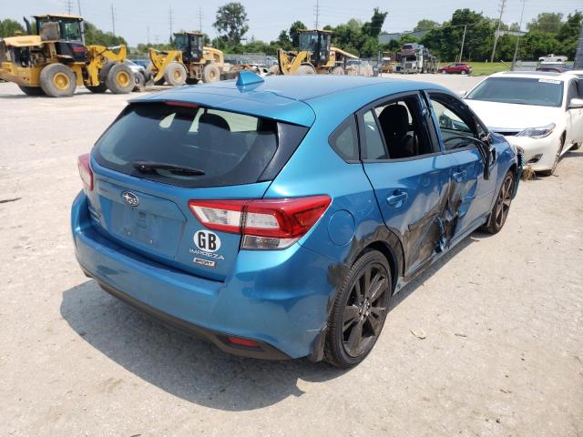 2019 SUBARU IMPREZA SP - 4S3GTAM67K3720505