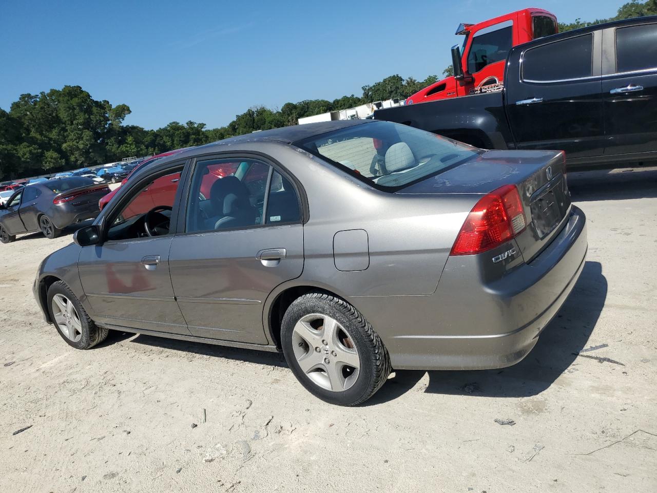 2HGES26754H565203 2004 Honda Civic Ex