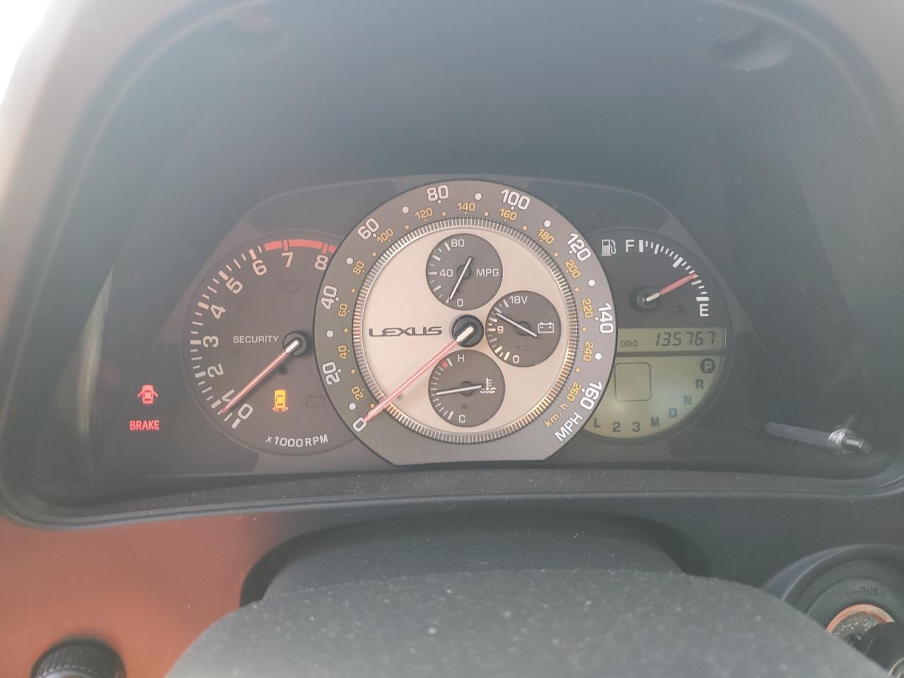 JTHBD192X30067215 2003 Lexus Is 300