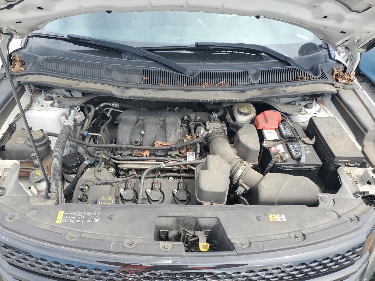 1FM5K8AR2EGB96285 2014 Ford Explorer Police Interceptor