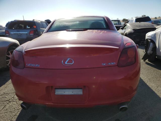 2002 Lexus Sc 430 VIN: JTHFN48Y720003590 Lot: 61931894