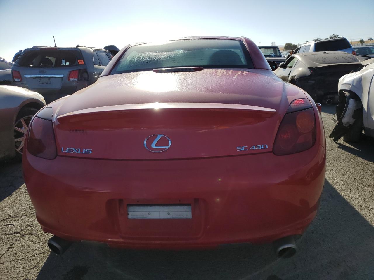 JTHFN48Y720003590 2002 Lexus Sc 430