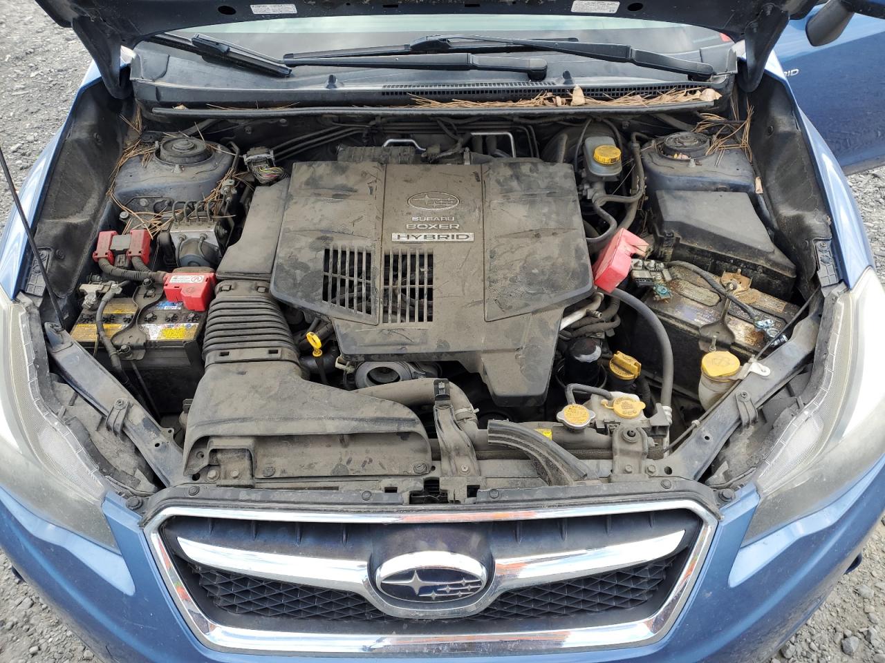 2014 Subaru Xv Crosstrek 2.0I Hybrid vin: JF2GPBCC4EH225009