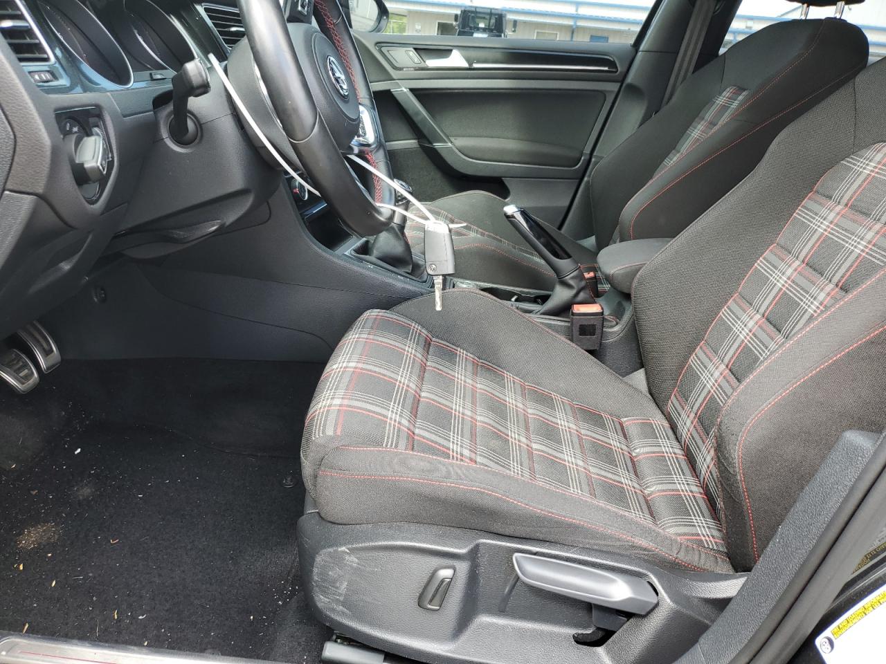 3VW5T7AUXGM009851 2016 Volkswagen Gti S/Se