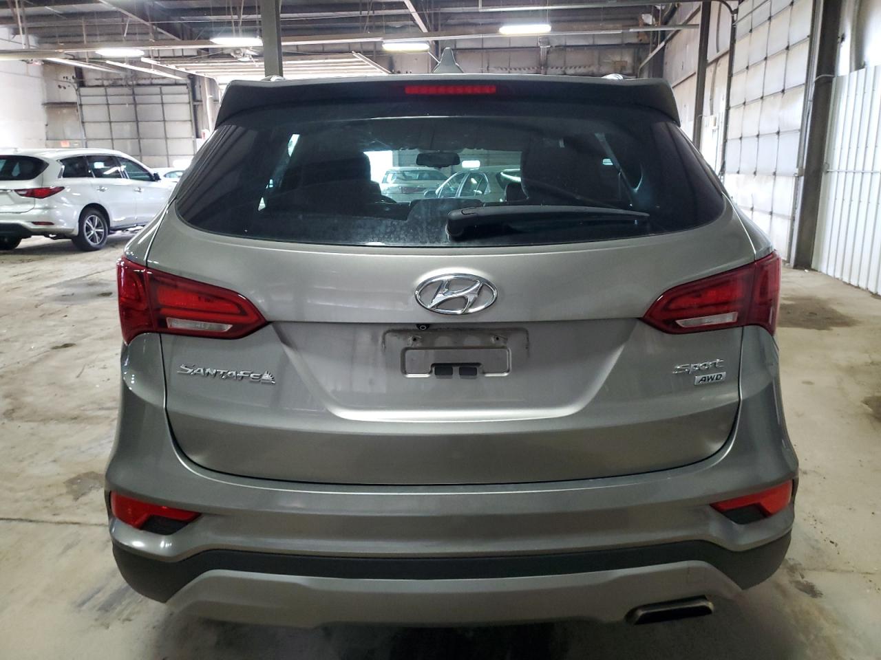 2017 Hyundai Santa Fe Sport vin: 5XYZUDLB3HG391067