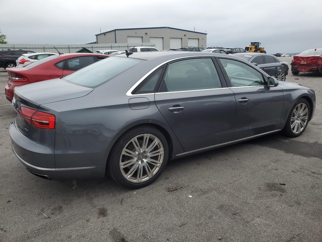 2016 Audi A8 L Quattro vin: WAU34AFD4GN011739