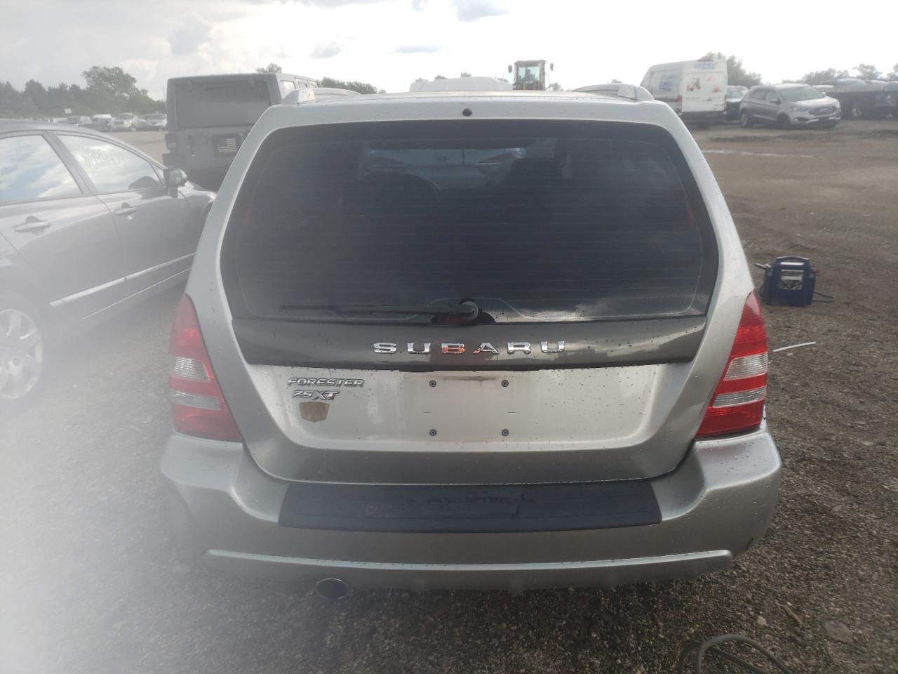 JF1SG69625H720851 2005 Subaru Forester 2.5Xt