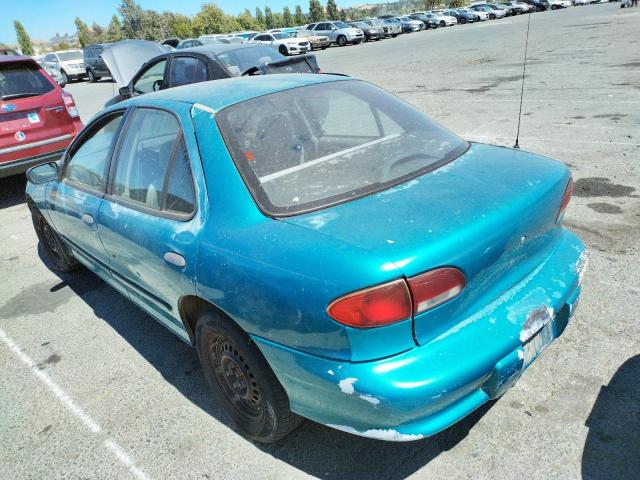 CHEVROLET CAVALIER L 1995 blue  gas 1G1JF5245S7207177 photo #3