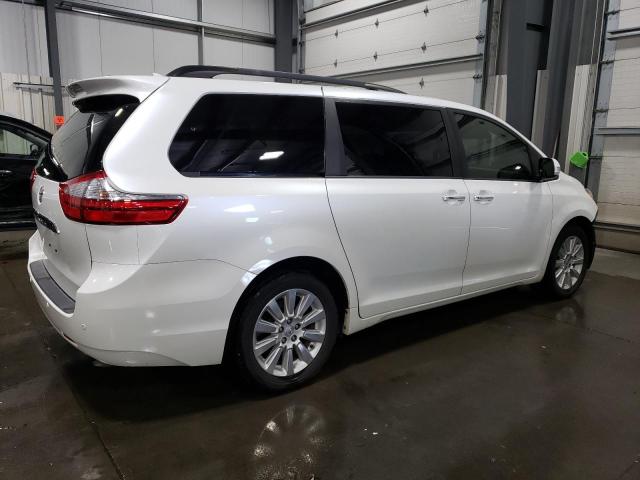 VIN 5TDDK3DC2FS113679 2015 Toyota Sienna, Xle no.3