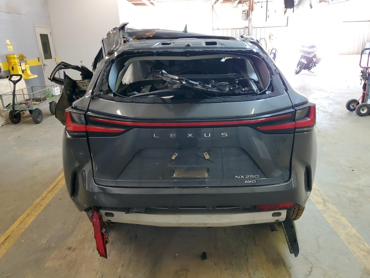 2022 Lexus Nx 250 vin: 2T2ADCEZ2NC002147