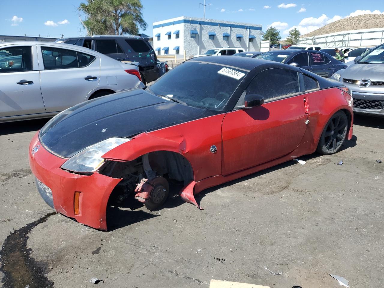 Nissan 350Z 2003 