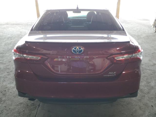 2020 TOYOTA CAMRY XLE - 4T1F31AKXLU525180