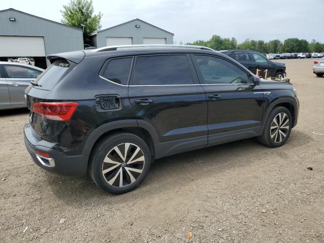 VOLKSWAGEN TAOS SE 2023 black  gas 3VVNX7B28PM347688 photo #4