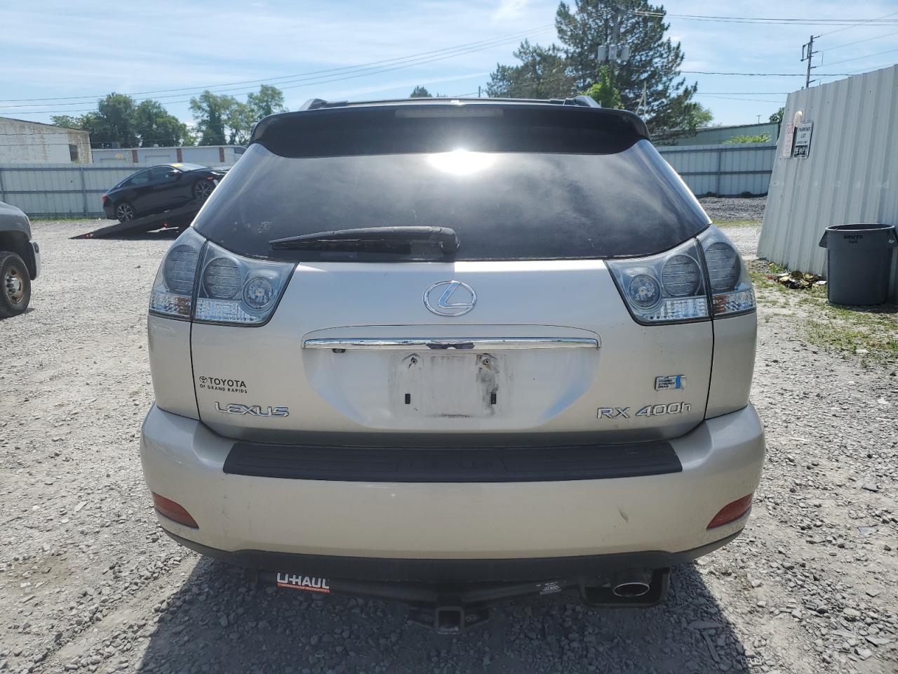 JTJHW31U760037847 2006 Lexus Rx 400