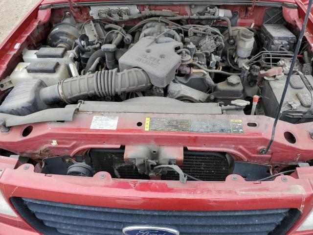 2009 Ford Ranger Super Cab VIN: 1FTYR44E69PA30372 Lot: 61566354