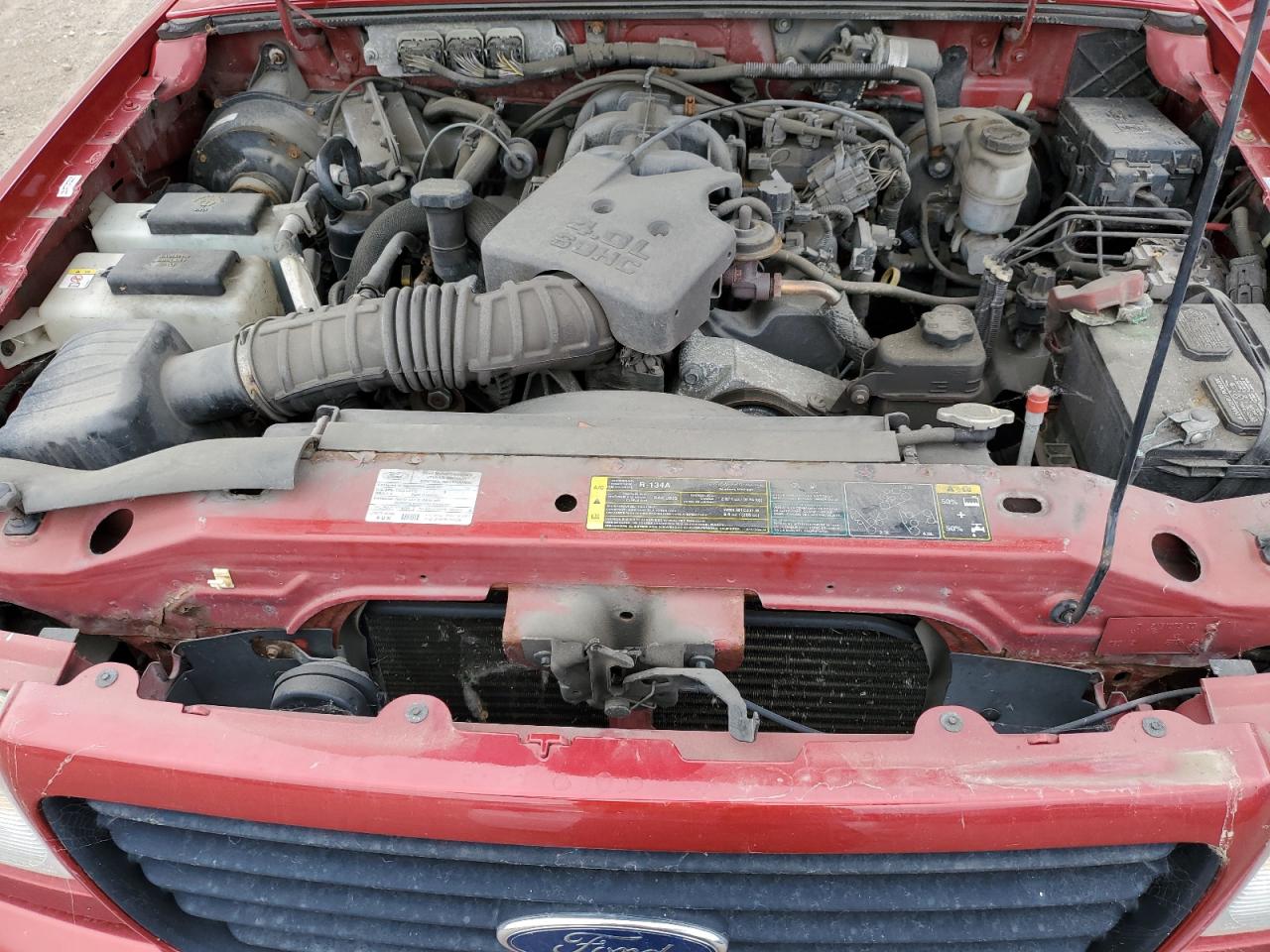 1FTYR44E69PA30372 2009 Ford Ranger Super Cab