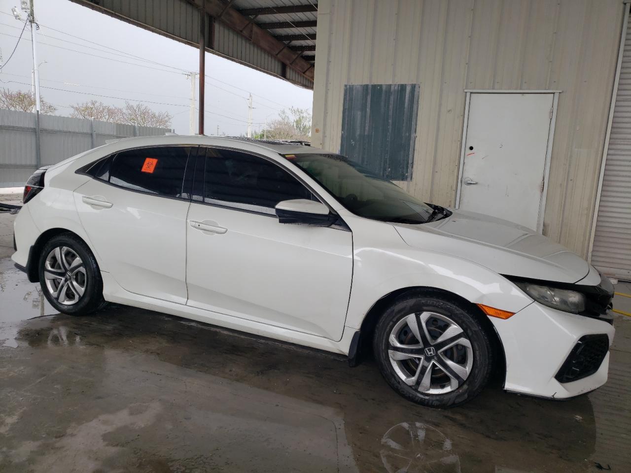 2018 Honda Civic Ex vin: SHHFK7H50JU210080